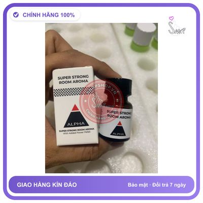 Chai hít tăng khoái cảm Popper ALPHA 10ml Chai hít tăng khoái cảm, hỗ trợ tình dục hưng phấn hơn 10ml Usa