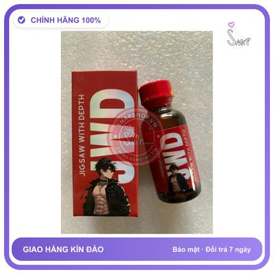 Chai hít tăng khoái cảm Popper JWD 30ml Popper 30ml USA Kích Thích Cực Mạnh, Tác Dụng Phê Cực Nhanh, Che Tên