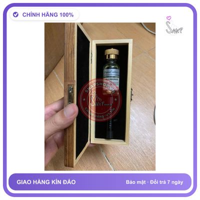 Chai hít tăng khoái cảm Popper Glenburgie 30ml Popper 30ml hộp gỗ cao cấp kèm ống hít, Bao mạnh phê, che tên
