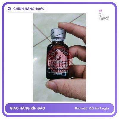 Chai hít tăng khoái cảm Popper EVEREST 30ml Popper Mỹ 30ml Chính Hãng, Cực Mạnh, Dòng cao cấp usa, che tên