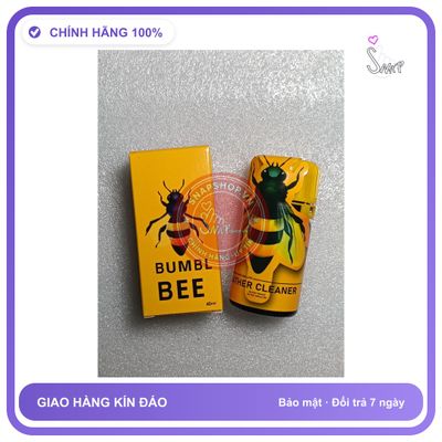 Chai hít tăng khoái cảm Popper BUMBL BEE 40ml Popper 40ml USA, Dòng Cực Mạnh, Tác Dụng Cực Nhanh, Kích Thích Tức Thì