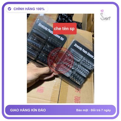 Bao đôn dương vật, hộp 6 cái, tăng cường khoái cảm cực mạnh, che tên