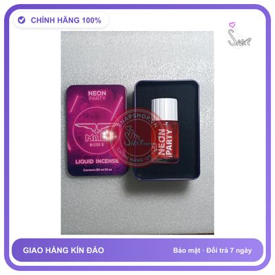 Chai hít tăng khoái cảm Popper Mister B 40ml Popper 40ml cao cấp, phê tới đỉnh, che tên