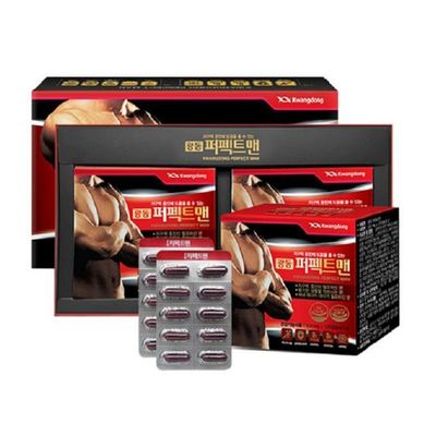 [ Hàng Chuẩn ] Viên Uống Tăng Cường Sinh Lý Nam Giới Kwangdong Hàn Quốc, Hộp 240 Viên, Giúp Bổ Thận Tráng Dương