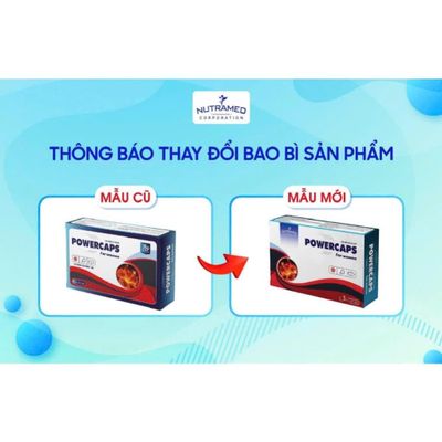 Viên uống Powercaps For Women hỗ trợ tăng cường sinh lý và cân bằng nội tiết tố nữ (30 viên) - Nutramed 834976