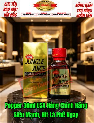 Popper Thương Hiệu Usa, Dòng Đẳng Cấp Sang Trọng Cho Khoái Mạnh 