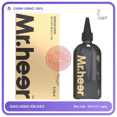 (Che Tên) Gell Bôi Trơn Hậu Môn Mr.heer — Công Thức Chuyên Biệt Cho Vùng Nhạy Cảm Chuẩn Auth