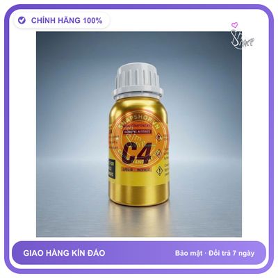 Chai hít tăng khoái cảm Popper C4 100ml Popper khô 100ml USA, Hàng Sịn, Hít Xong Phê Liền, Kích Thích Hưng Phấn Cực Mạnh