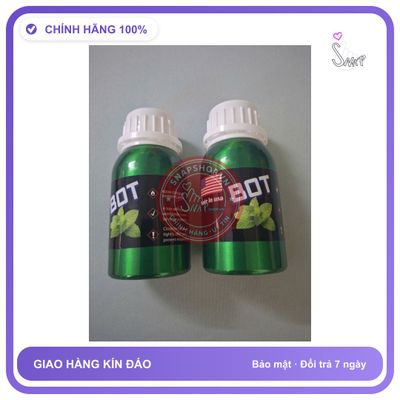 Chai hít tăng khoái cảm Popper BOT 100ml Popper khô 100ml, Cho Bot, Kích Thích Hưng Phấn Cực Mạnh, Tác Dụng Phê Tức Thì