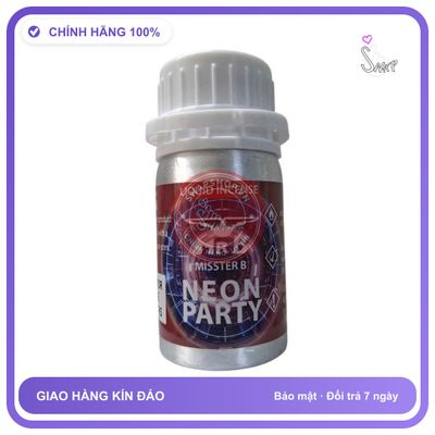 Chai hít tăng khoái cảm Popper MR B 60ml Popper Neon Khô 60ml USA, Tác Dụng Cực Nhanh, Hít Xong Phê Liền