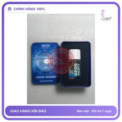 Chai hít tăng khoái cảm Popper MRB 40ml Tinh dầu thơm Popper, 40ml, cao cấp, che tên sản phẩm bảo mật kín đáo