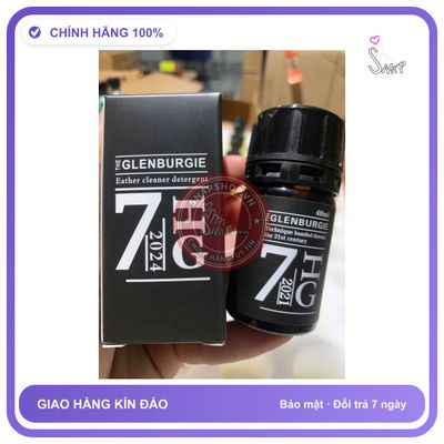 Chai hít tăng khoái cảm Popper THE GLENBURGIE 40ml Popper 40ml USA, Dòng Cao Cấp Cực Mạnh, Kích Thích Hưng Phấn Tức Thì, che tên sản phẩm bảo mật kín