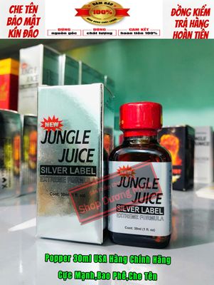 Popper 30ml USA, Hàng Chính Hãng, Cực Mạnh,Ko phê hoàn tiền 100%