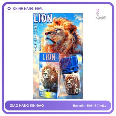 Chai hít tăng khoái cảm Popper LION 40ml Popper 40ml USA, Hàng Chính Hãng, Kích Thích Cực Mạnh, Tác Dụng Cực Nhanh, Phê Lâu, che tên sản phẩm bảo mật