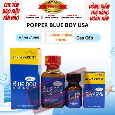 Combo 2 chai Popper 10ml và 30ml , Hàng Chính Hãng,ko phê hoàn tiền 100%, uy tín 