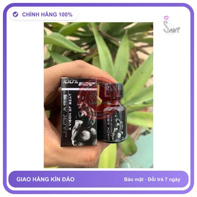 Chai hít tăng khoái cảm Popper JACK ASS 10ml Popper 10ml USA, Cho Bot, Giúp Hỗ Trợ Giảm Đau, Kích Thích Cực Mạnh, Tác Dụng Tức Thì