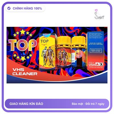 Chai hít tăng khoái cảm Popper TOP 40ml Chai hít kích thích cực mạnh popper 40ml USA, Cho Top, Phê Lâu