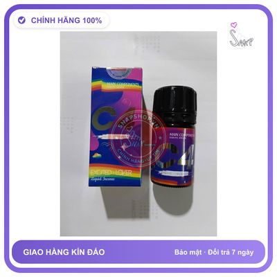 Chai hít tăng khoái cảm Popper C4 40ml Chai hít Popper 40ml C4, Kích Thích Cực Mạnh, Tác Dụng Tức Thì, Phê Lâu