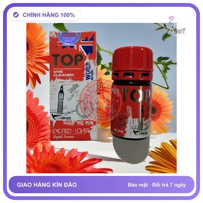Chai hít tăng khoái cảm Popper TOP 40ml Chai hít kích thích cho top popper 40ml USA, tác dụng tức thì, cực mạnh