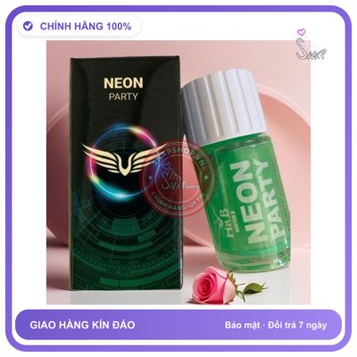 Chai hít tăng khoái cảm Popper Mister B 40ml Chai hít Popper neon 40ml, kích thích mạnh, tác dụng tức thì,phê xuyên não