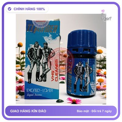 Chai hít tăng khoái cảm Popper TITAN MEN 40ml Popper 40ml USA, Dòng Mạnh Phê Lâu Cho Top Bot, Kích Thích Hưng Phấn Cực Mạnh, che tên sản phẩm bảo mật