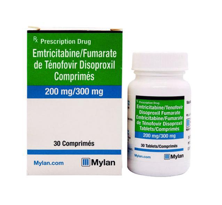 Viên uống dự phòng ngừa trước phơi nhiễm HIV bảo vệ bạn khỏi HIV khi Qh che tên sp