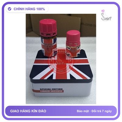 Chai hít tăng khoái cảm Popper English Royale 40ml Popper Cao Cấp 40ml + 20ml, Kích Thích Cực Mạnh,Tác Dụng Cực Nhanh, Phê Lâu