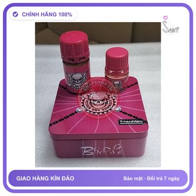 Chai hít tăng khoái cảm Popper TITANMEN 40ml Popper Cao Cấp 40ml + 20ml, Tác Dụng Kích Thích Cực Mạnh, Tác Dụng Phê Cực Nhanh