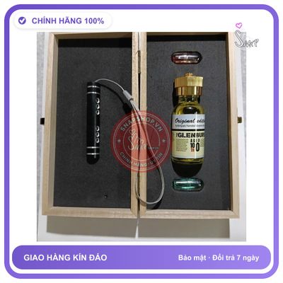 Chai hít tăng khoái cảm Popper THE GLENBURG Chai hít tăng khoái cảm cao cấp hàng sịn, kích thích cực mạnh, tác dụng cực nhanh