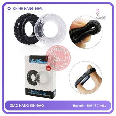 Đồ chơi người lớn LavMoment Vòng đeo dv, bộ 2 cái, cao su cao cấp, co giãn tốt, che tên sản phẩm bảo mật kín đáo