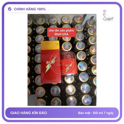 Riot 30ml Tinh dầu pp 30ml RUSH USA LGBT che tên sản phẩm bảo mật kín đáo chính hãng