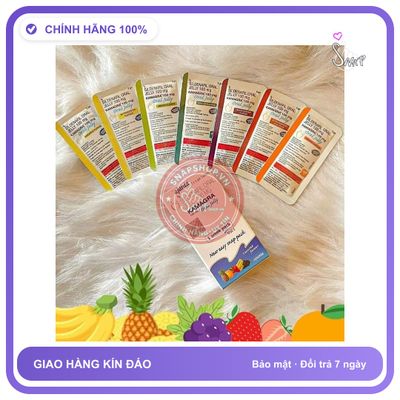 Gel uống hỗ trợ sinh lý ajanta 7 gói siro trái cây,chính hãng, giảm giá, che tên sản phẩm bảo mật kín đáo