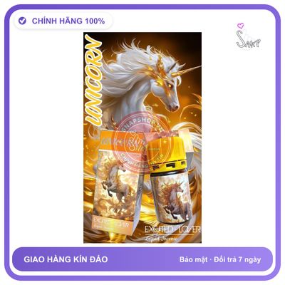 Chai hít tăng khoái cảm Popper UNICORN 40ml Chai hít Popper, 40ml USA Kích Thích Hưng Phấn Tình Dục, Cho Nam Nữ, Cực Mạnh, Phê Lâu