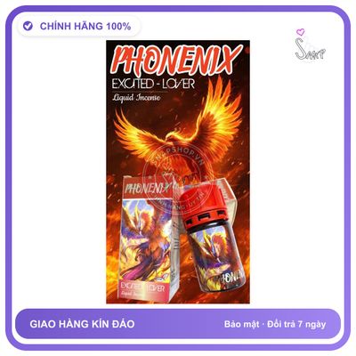 Chai hít tăng khoái cảm Popper PHONENIX 40ml Popper 40ml USA, Hàng Chính Hãng, Kích Thích Hưng Phấn Cực Mạnh, Tác Dụng Phê Tức Thì, che tên sản phẩm b