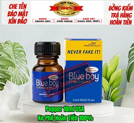 Popper 10ml USA, Kích Thích Hưng Phấn Cực Mạnh, Tác Dụng Phê Cực Lâu 