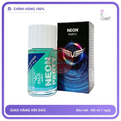 Chai hít tăng khoái cảm Popper MRB 40ml Chai hít tăng khoái cảm popper 40ml Neon, Kích Thích Nhanh Chóng, tác dụng tức thì phê lâu