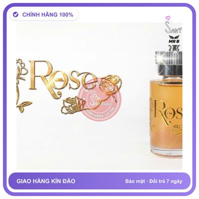 Chai hít tăng khoái cảm Popper Rose 40ml Popper 40ml Hương Thơm Hoa Hồng, Mạnh Phê Lâu, Mùi Hương Lôi Cuốn, che tên sản phẩm bảo mật kín đáo