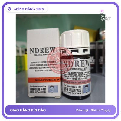 Chai hít tăng khoái cảm Popper NDREW 40ml Popper 40ml USA Chinhd Hãng, Cho ng lờn lâu năm, che tên sản phẩm bảo mật kín đáo