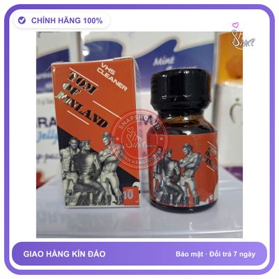Chai hít tăng khoái cảm Popper TOM OF FINLAND 10ml Popper 10ml Usa Cho Top Cao Cấp, che tên sản phẩm bảo mật kín đáo