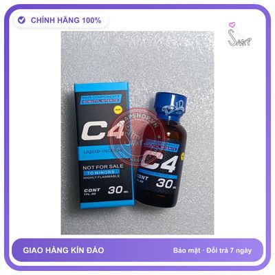 Chai hít tăng khoái cảm Popper PAND 30ml Popper 30ml USA, Kích Thích Tăng Khoái Cảm Cực Mạnh, Tác Dụng Mạnh Tức Thì, che tên sản phẩm bảo mật kín đáo
