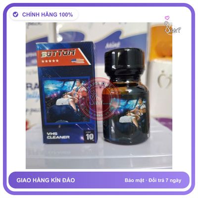 Chai hít tăng khoái cảm Popper bottom 10ml Popper 10ml Cho BOT, Dòng UAS Cao Cấp, Phê Tới Đỉnh, che tên sản phẩm bảo mật kín đáo