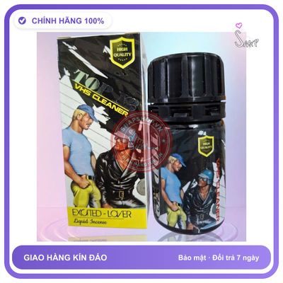 Chai hít tăng khoái cảm Popper TOP 40ml Popper 40ml, USA, Hàng Chính Hãng, Cho Top, Phê Lâu, che tên sản phẩm bảo mật kín đáo