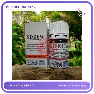 Chai hít tăng khoái cảm Popper NDREW 40ml Popper 40ml Cực Mạnh,Cho Ng Lờn Nặng, che tên sản phẩm bảo mật kín đáo