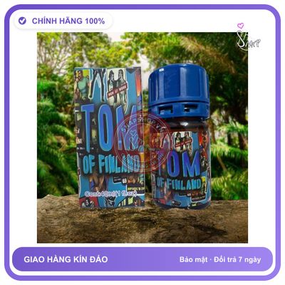 Chai hít tăng khoái cảm Popper TOM OF FINLAND 40ml Hàng công ty Popper 40ml, Dòng Cực Mạnh,Cho Ng Lờn Nặng, che tên sản phẩm bảo mật kín đáo