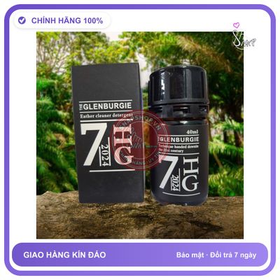 Chai hít tăng khoái cảm Popper THE GLENBURGIE 40ml Popper 40ml, Dòng Cao Cấp, Cực Mạnh, Mùi Dịu, Phê Lâu, che tên sản phẩm bảo mật kín đáo