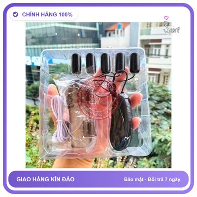 Máy Rung Vắt Tinh Trùng, Rung Cực Mạnh, Bao Phê, che tên sản phẩm bảo mật kín đáo