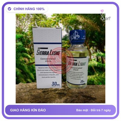 Chai hít tăng khoái cảm Popper Sierra Leone 30ml Popper 30ml USA, Hàng Chính Hãng,cho ng lờn, che tên sản phẩm bảo mật kín đáo