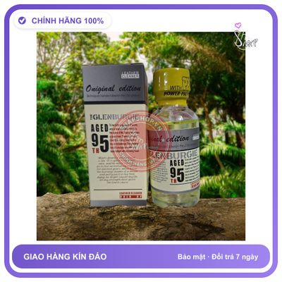 Chai hít tăng khoái cảm Popper Glenburgie 30ml Popper 30ml USA, Hàng Sịn, Chính Hãng,Phê Lâu, che tên sản phẩm bảo mật kín đáo