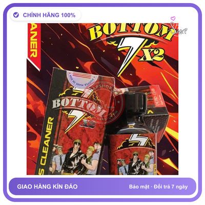 Chai hít tăng khoái cảm Popper bottom 30ml Hàng công ty Popper 30ml USA, Cho Bot, Cực Phê, Ko nhức đầu, che tên sản phẩm bảo mật kín đáo