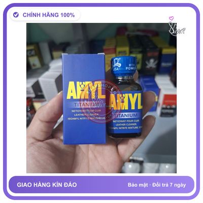Chai hít tăng khoái cảm Popper AMYL 30ml che tên sản phẩm bảo mật kín đáo Popper 30ml USA, Hàng Chính Hãng, Hàng Sỉ Lẻ Giá Tốt